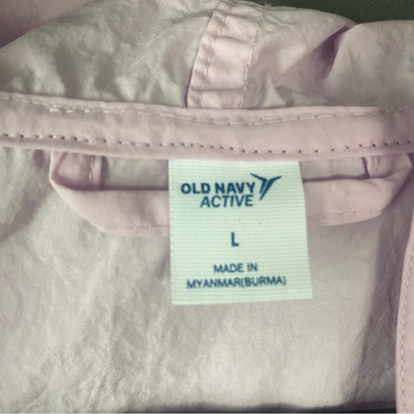 Old navy multicolor quarterzip - Picture 3 of 4